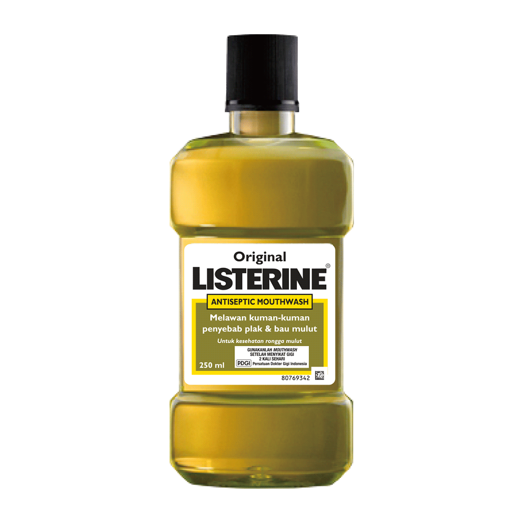 Listerine Obat Kumur Original