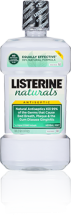 LISTERINE® mouthwash launches floss and NATURALS